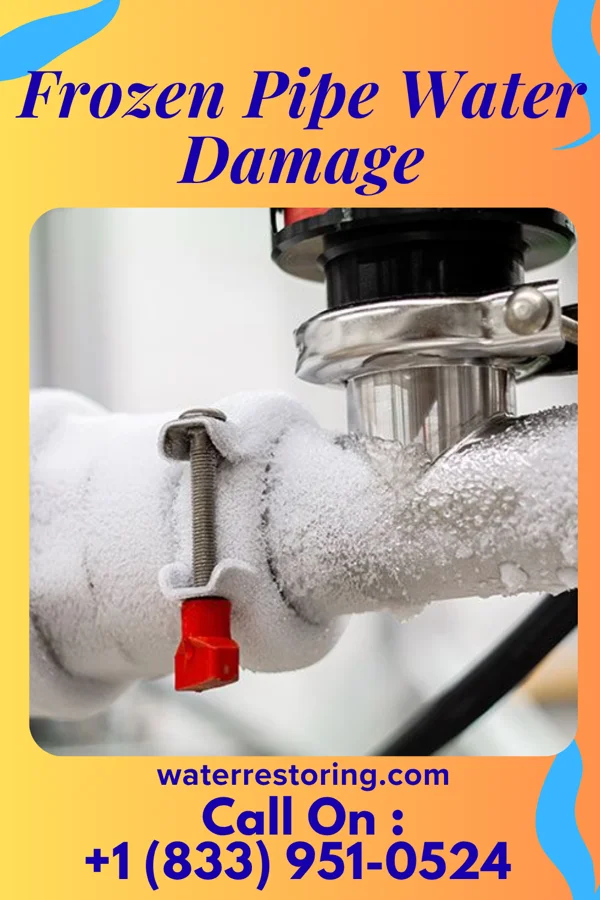 Frozen Pipe Water Damage in Saguache, CO